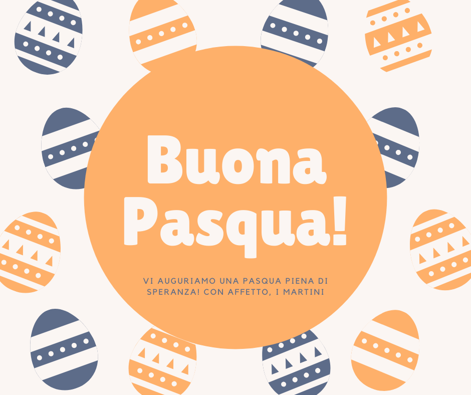 Auguri di Pasqua dalla Dirigente Scolastica